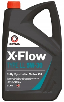 

Olej Comma X-flow LL 5W30 5L OPEL/GM-LL-B-025