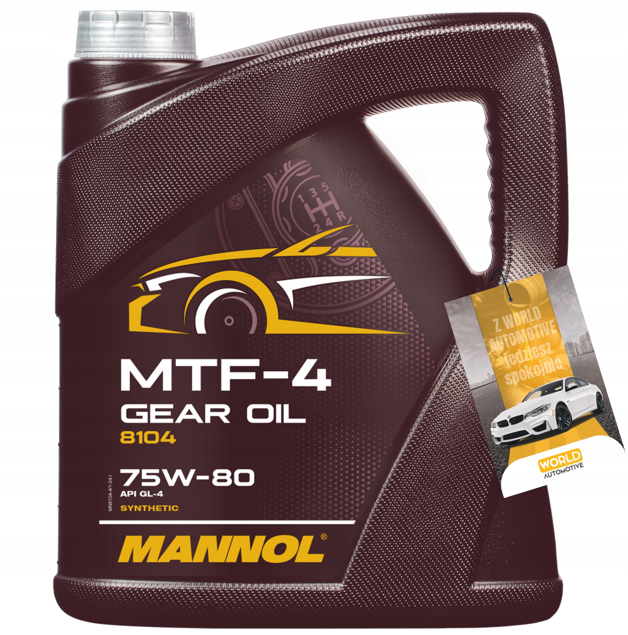 Mannol MTF-4 Getriebeoel 75W-80 GL-4 4L 81044 Produkcji 07/2026