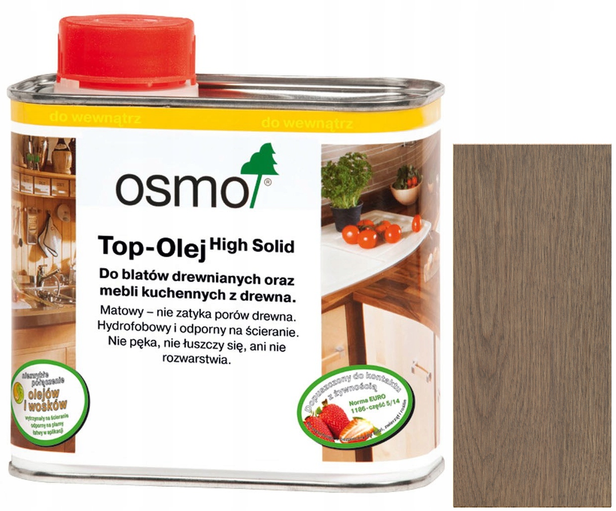 Osmo 3039 0,5L Top-Olej Grafit pro pracovní desky a nábytek