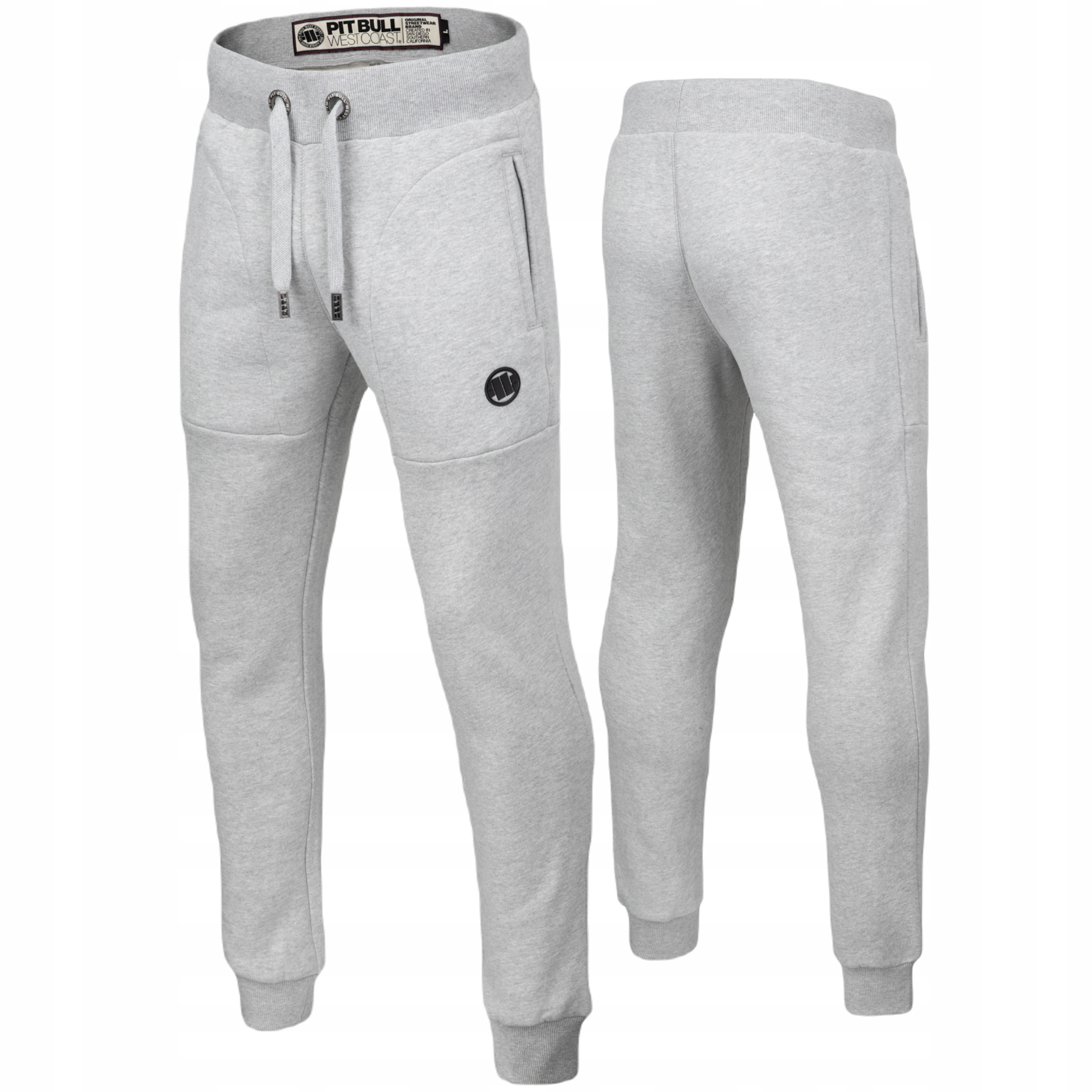 

Spodnie Męskie Pitbull Small Logo Bawełniane XL
