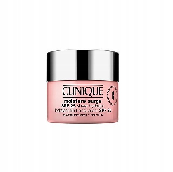 Clinique Moisture Surge SPF25 Sheer Hydratační krém 50ml
