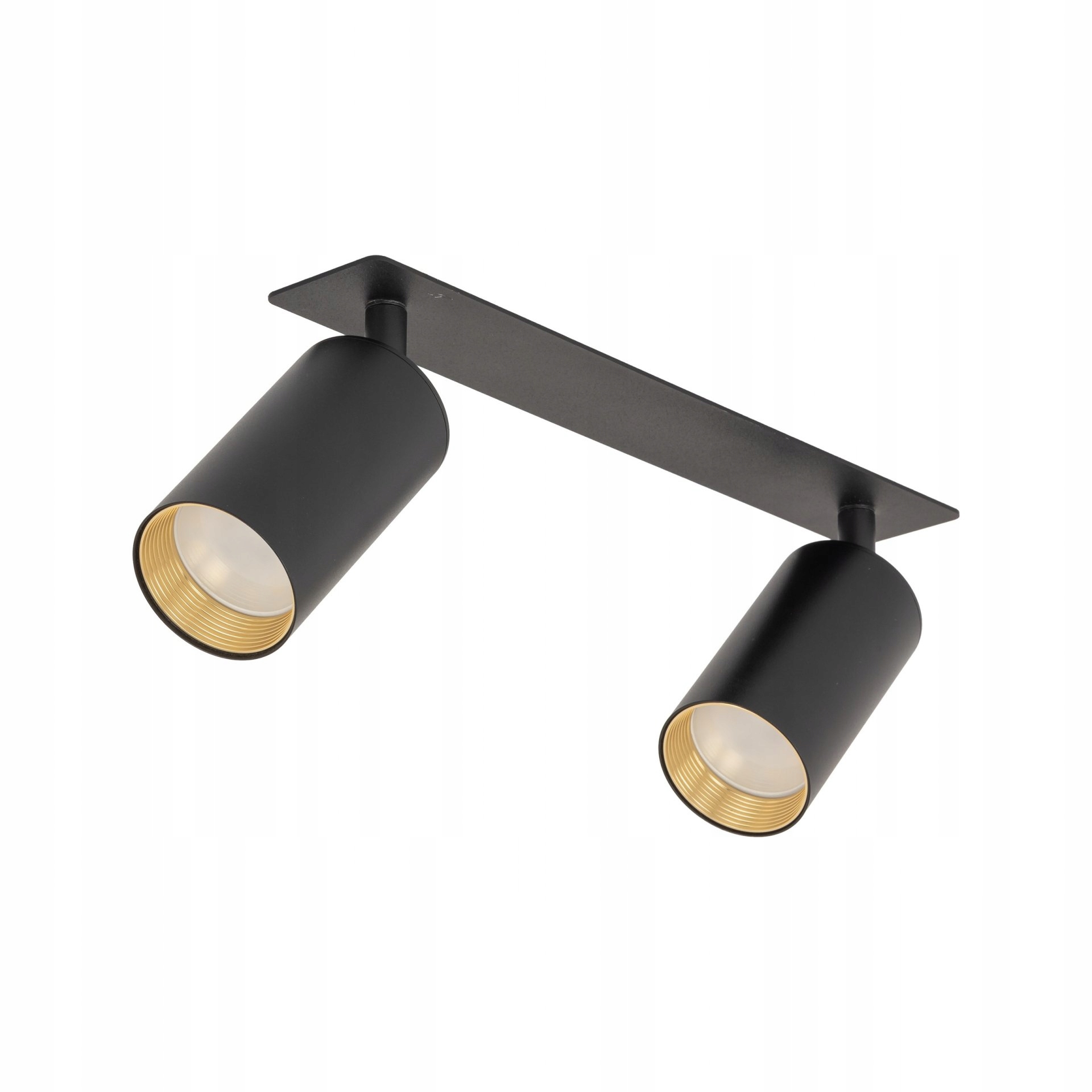 Lampa podomietkový dvojitý reflektor Amis Black 10807 Tk Lighting