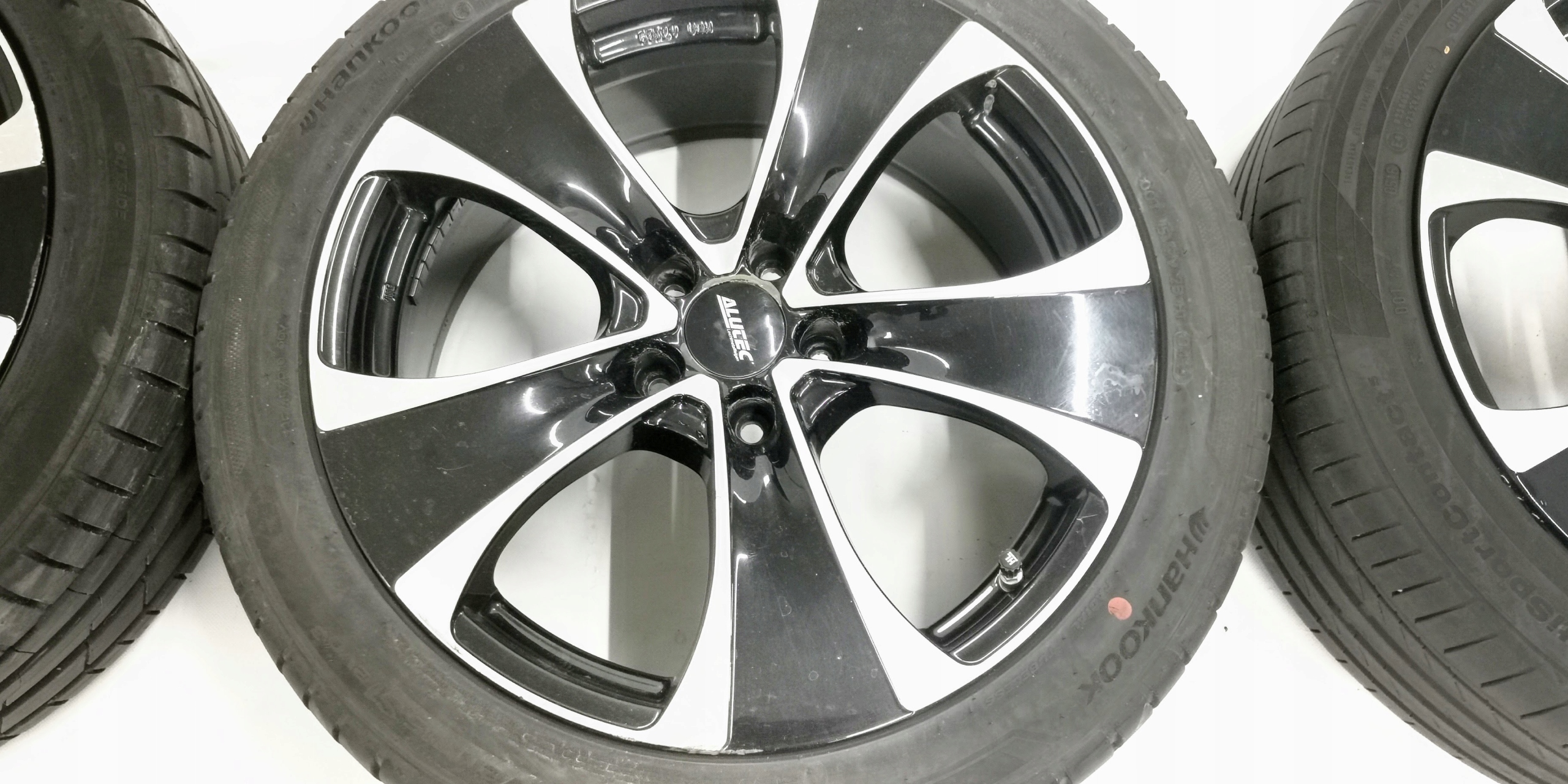 KOŁA FELGI 19' 8,5x19 OPONY 235/45 NISSAN X-TRAIL Marka opon Hankook