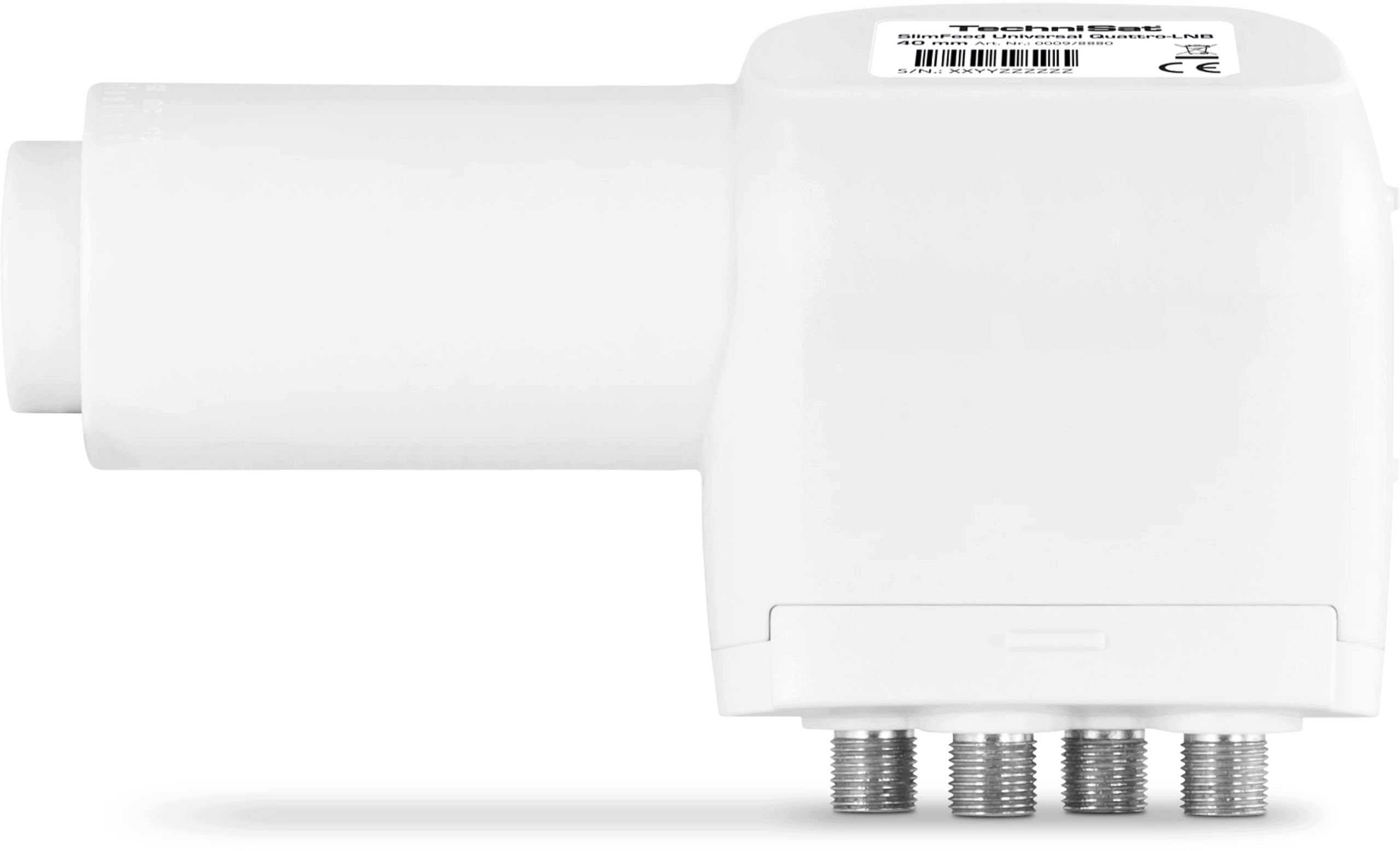 Úzký satelitní konvertor Quattro Slim TechniSat Zez