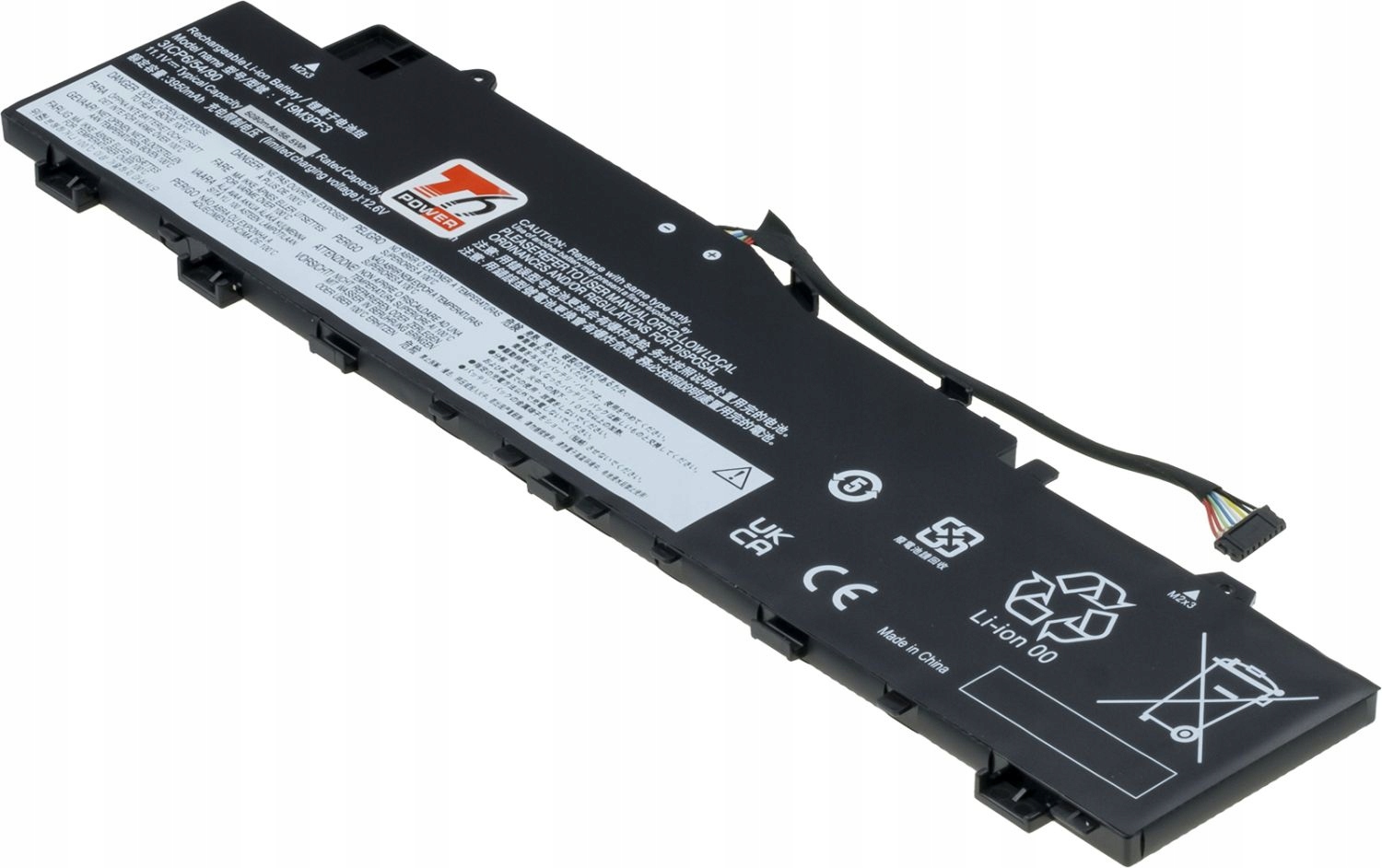 Baterie T6 Power pro Lenovo IdeaPad 5-14ITL05