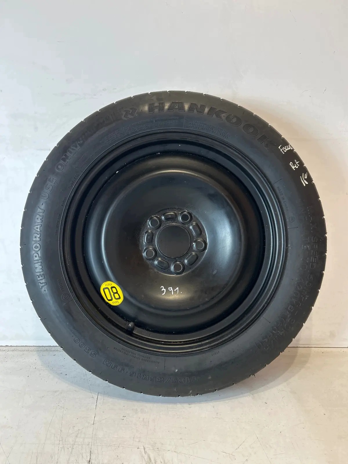 wheel spare Ford Focus MK4 125/85/R16 5x108