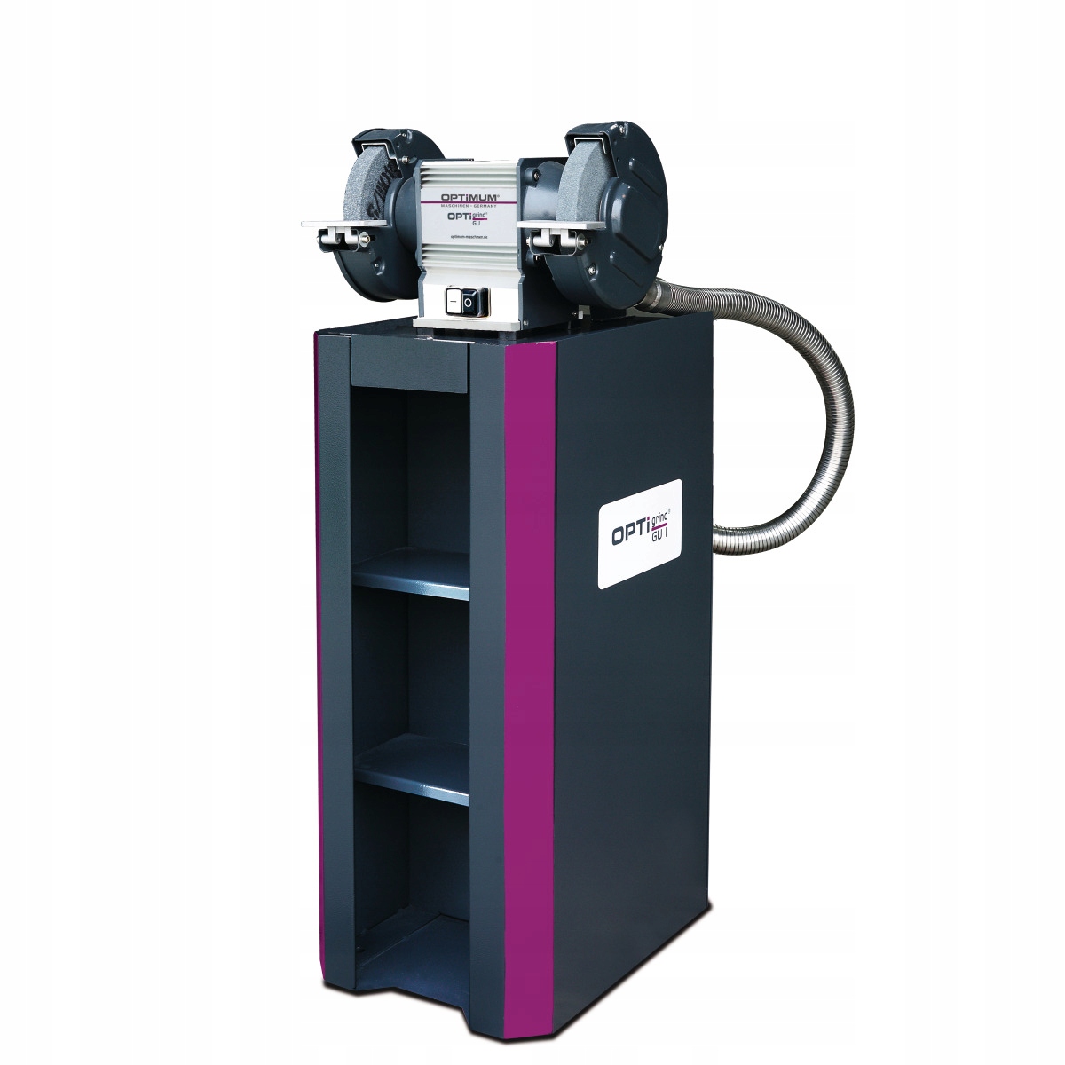 SZLIFIERKA STOŁOWA DWUTARCZOWA GU 20 OPTIMUM 230V Kod producenta SZLIFIERKA STOŁOWA DWUTARCZOWA