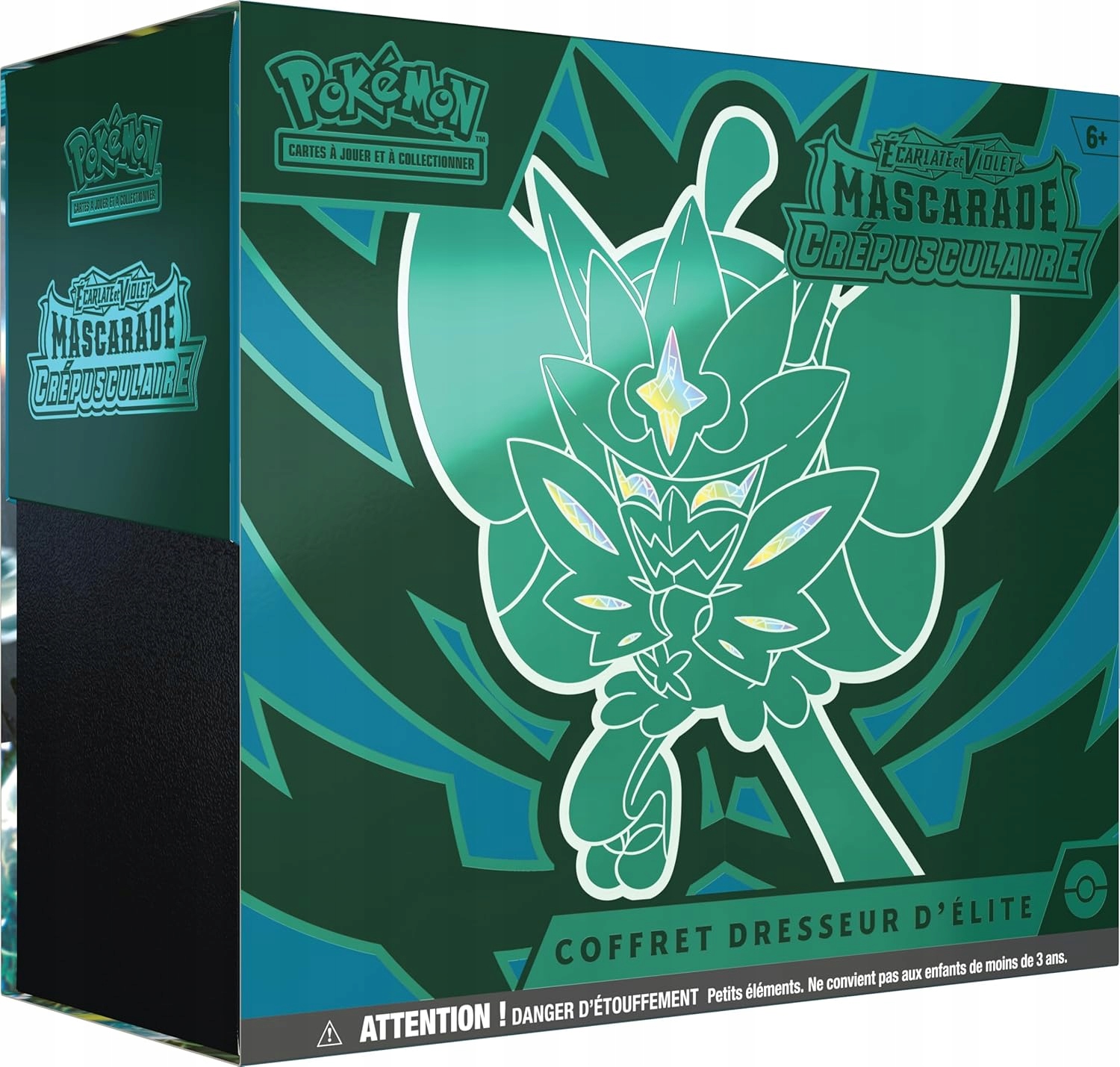 Pokémon TCG: Scarlet & Violet - Twilight Masquerade - Elite Trainer Box