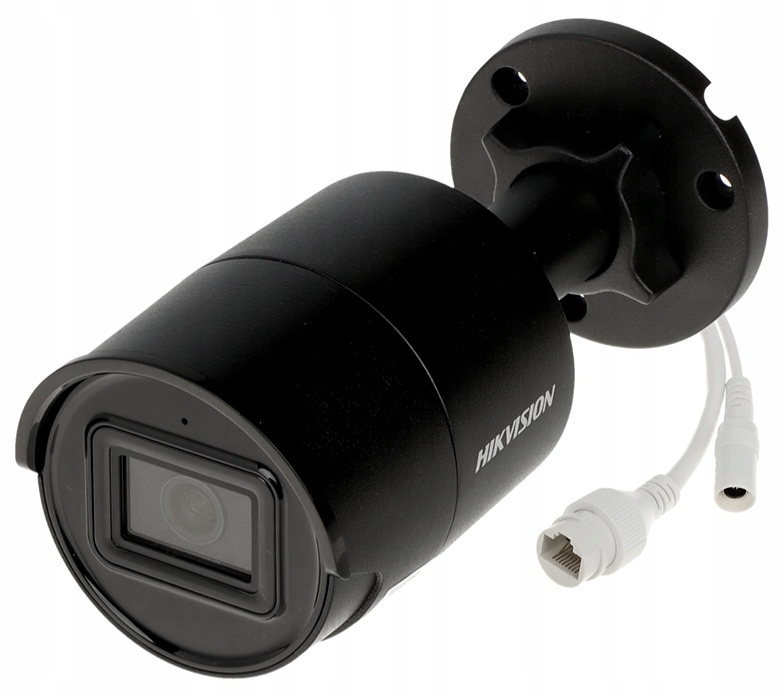 Ip kamera DS-2CD2043G2-IU Black 4Mpx Externý mikrofón PoE Acusense