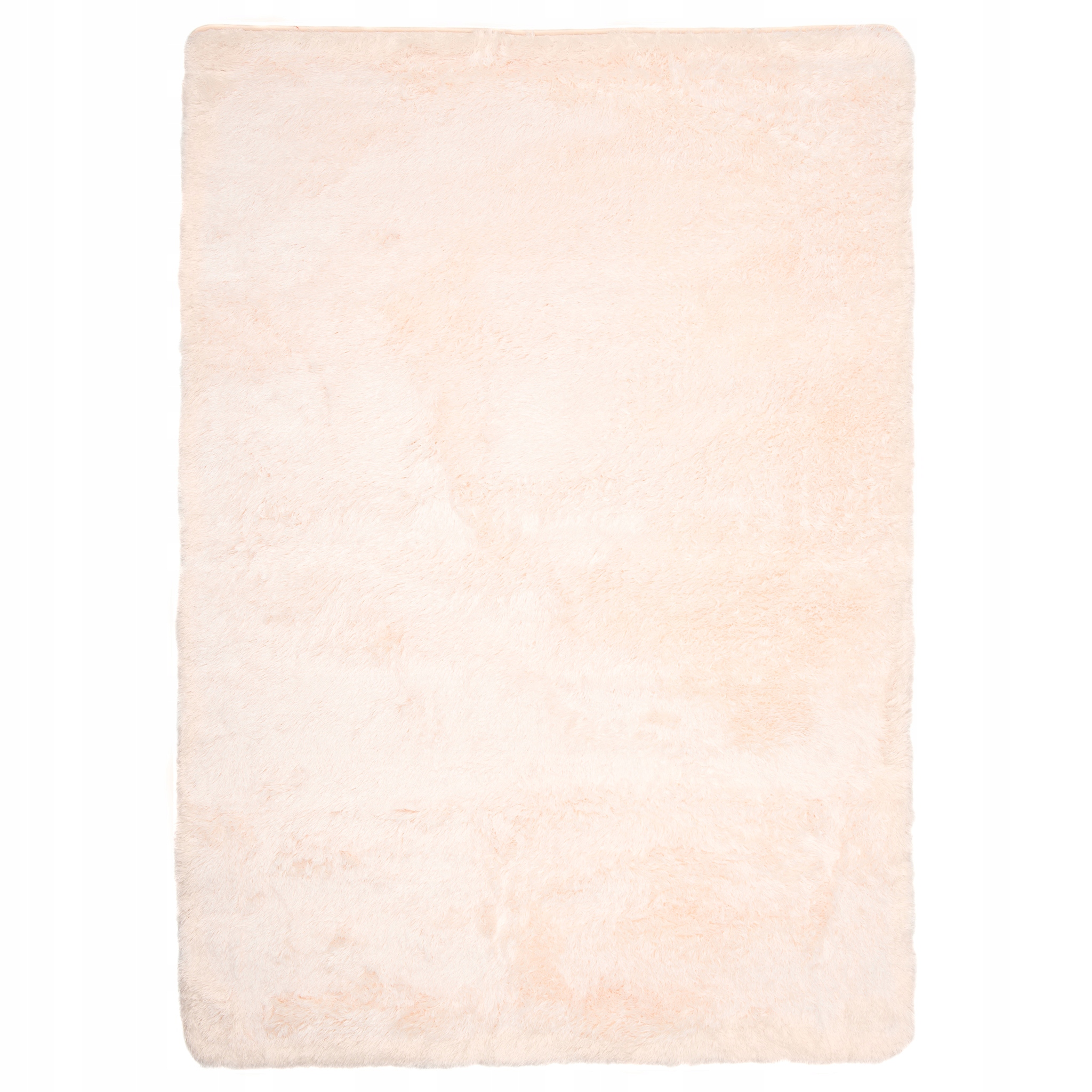 

Mięciutki Dywan Pluszowy 160x220 Plusz Kremowy