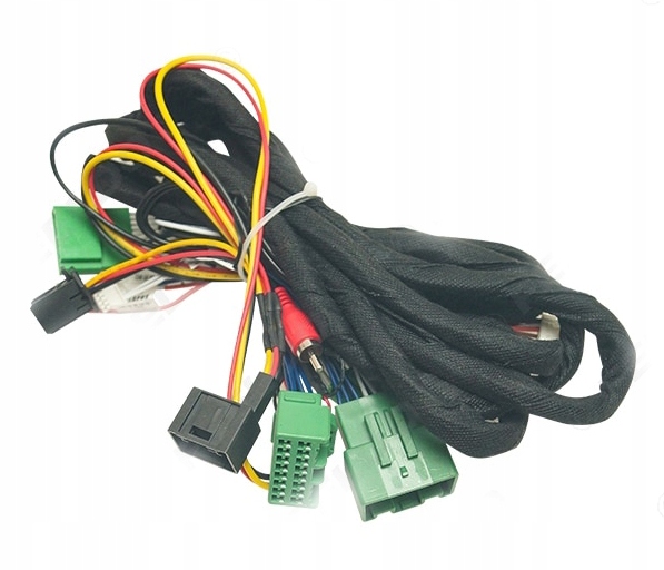 Volvo XC90 Adaptér Kabel Pro Optické Rádio