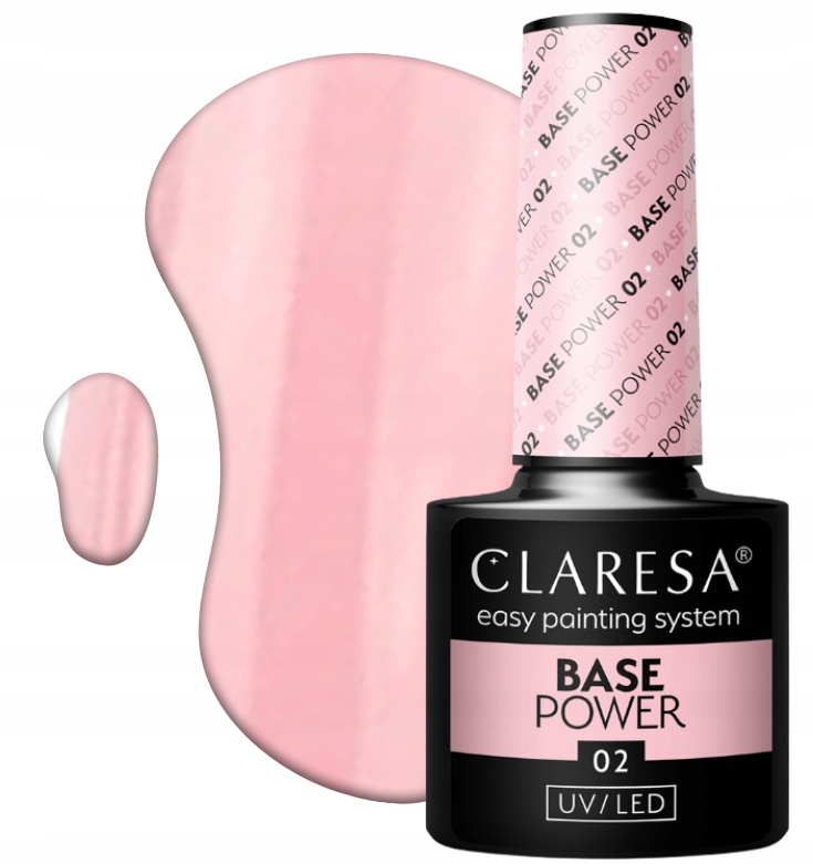 CLARESA BAZA BASE POWER BEZKWASOWA BUDUJĄCA DO HYBRYDY 02