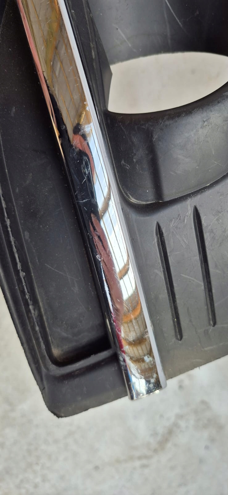 CITROEN C4 PICASSO and 06- grid of a bumper left front front