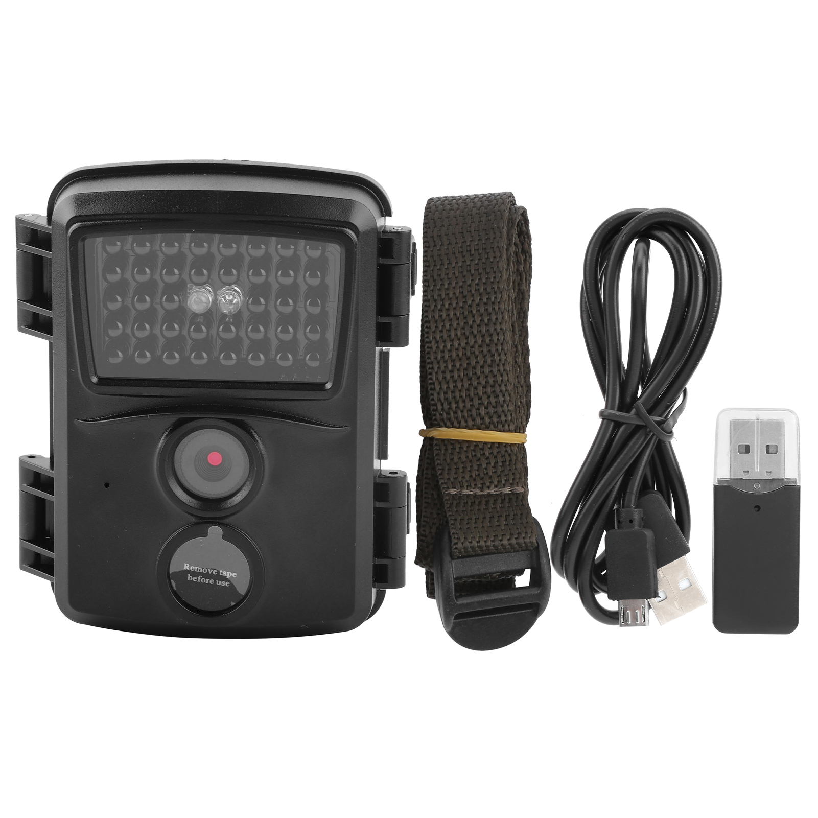 ZEWNĘTRZNA KAMERA MYŚLIWSKA 12MP Z DETEKCJĄ