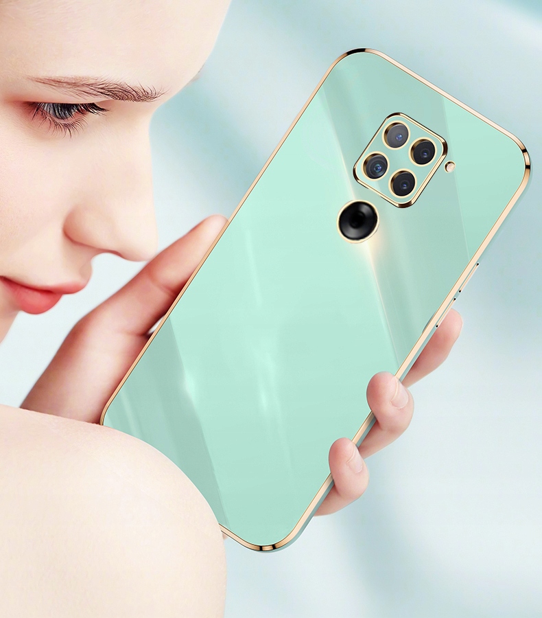 ETUI GLAMOUR DO XIAOMI REDMI NOTE 9 +SZKŁO Funkcje pochłanianie wstrząsów