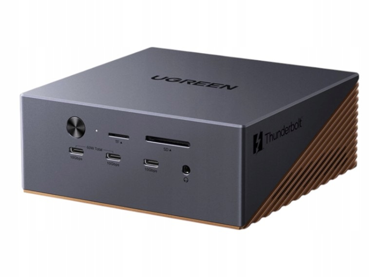 Dokovací stanice Hub Ugreen U716 17v1 Thunderbolt 5 240W 8K Usb-c 2,5Gb/s