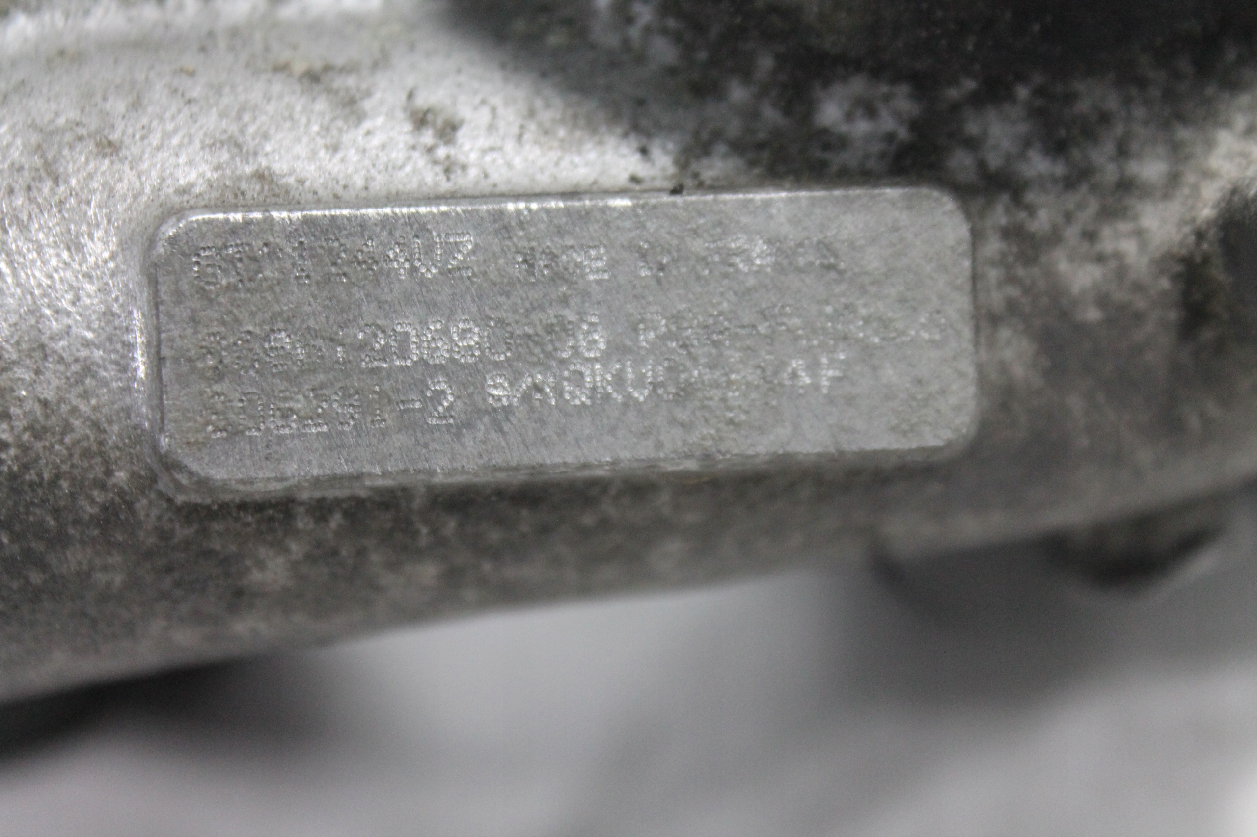 turbo 9696120680 C4 II PIC 1.6 EHDI 13
