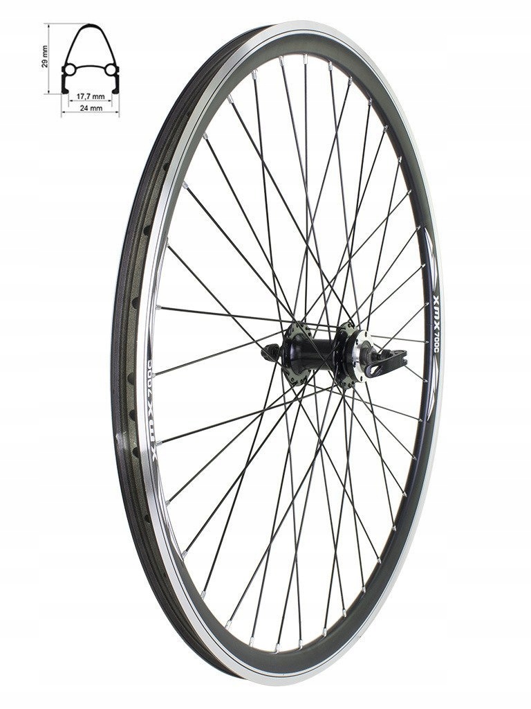 Koło Przednie Łożyska Maszynowe Pod Tarczówki 28