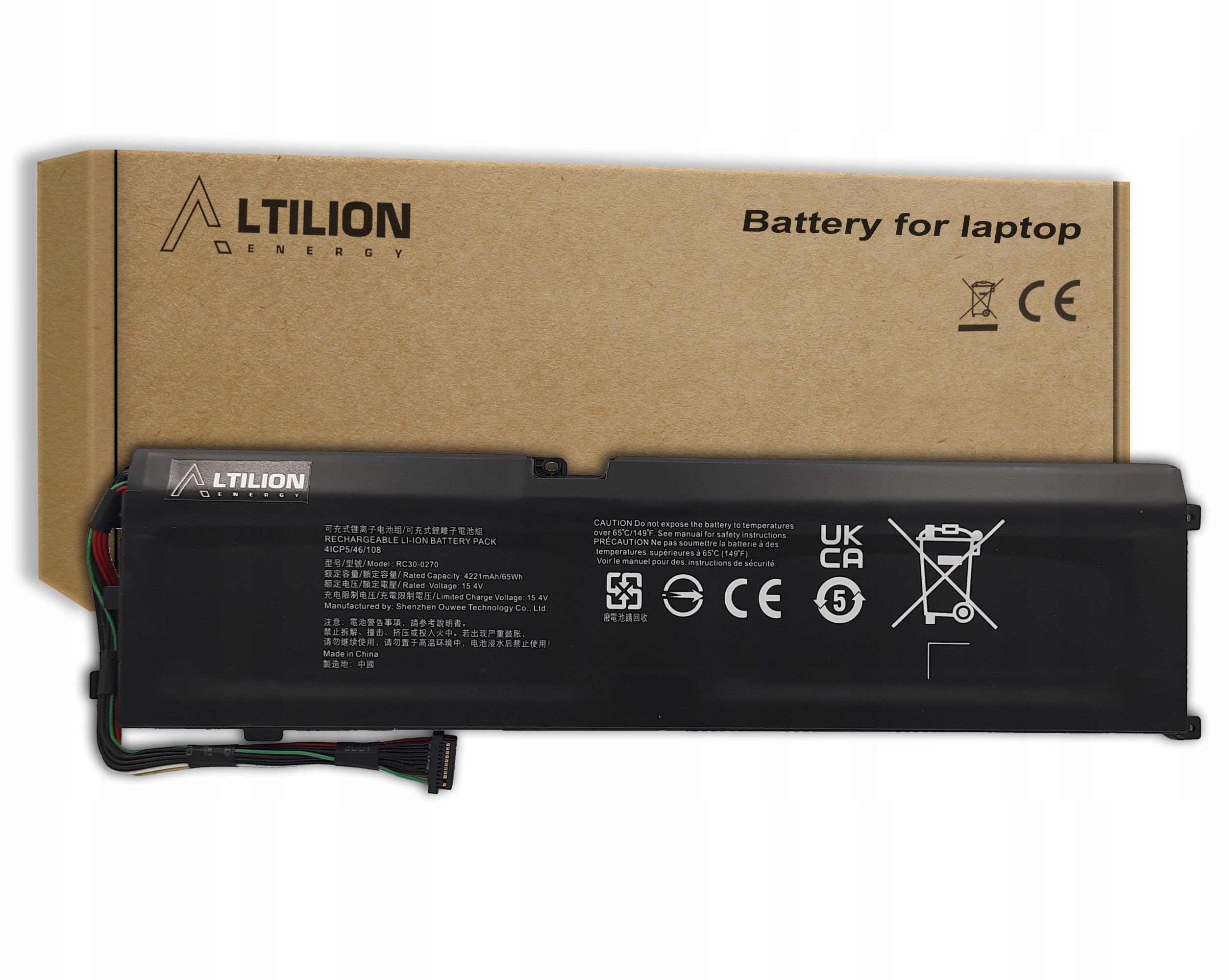 Batéria Altilion Energy RC30-0270 kompatibilná s Razerom