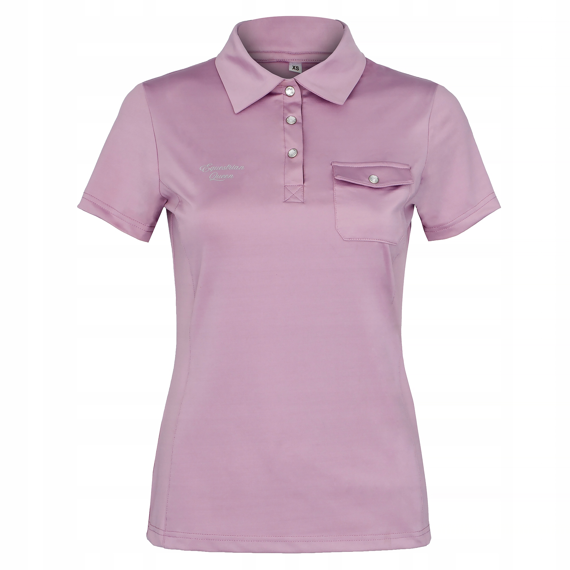 Polokošile Equestrian Queen Kimberly 26SS růžové M