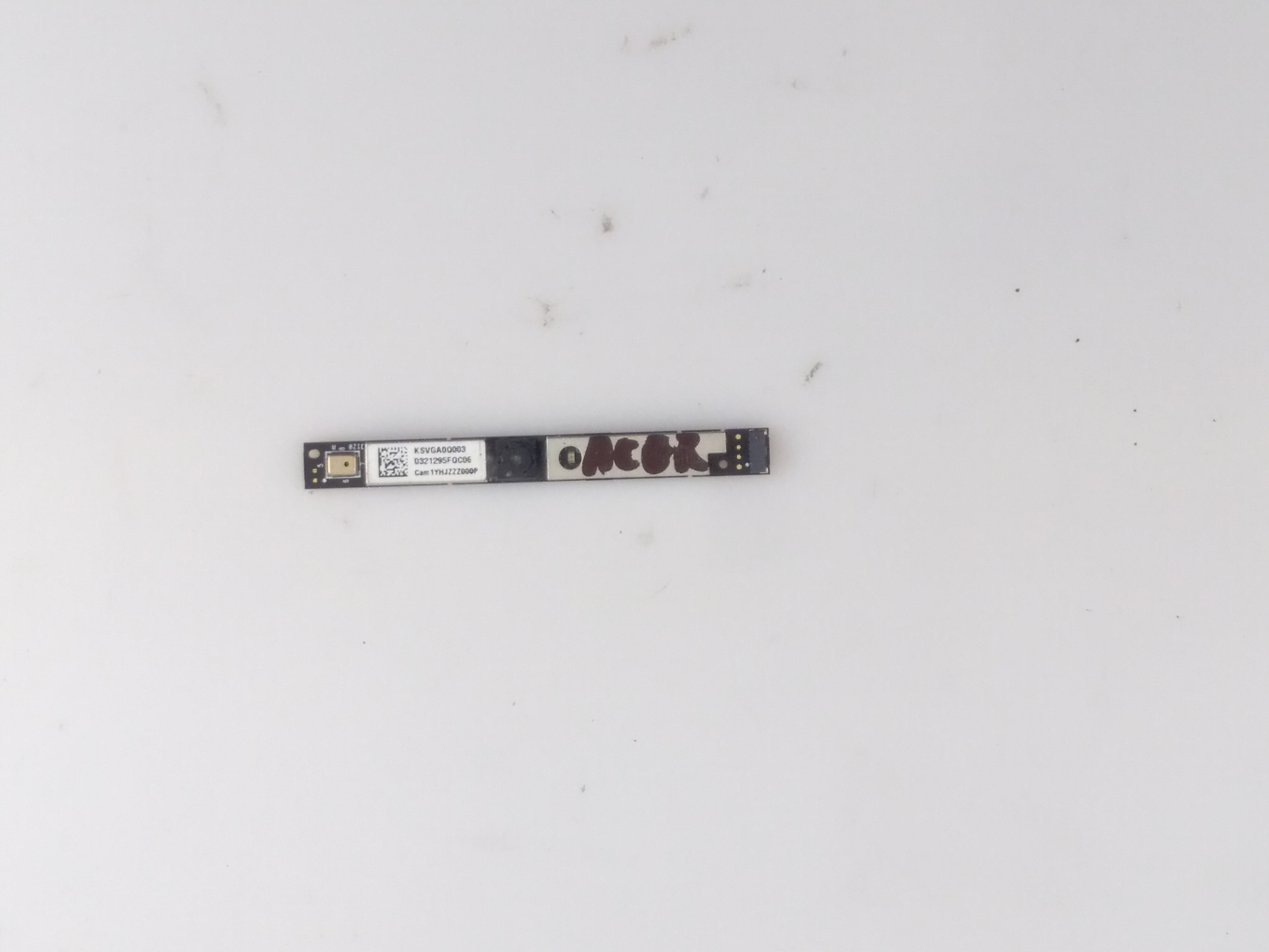 Kamera kamerka Acer A315-56