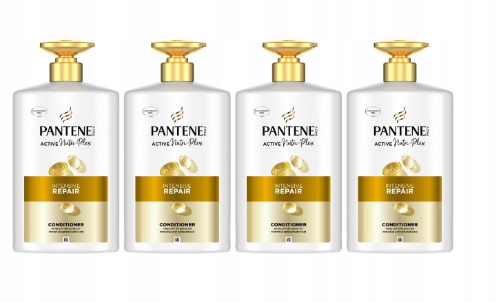 Pantene Pro-V Repair & Protect Odżywka do włosów, 4 x 800 ml