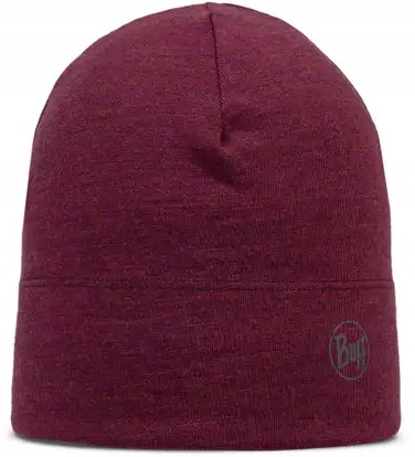Buff Merino Wool Midweight Beanie Vlna Čepice Sportovní Cool/cold