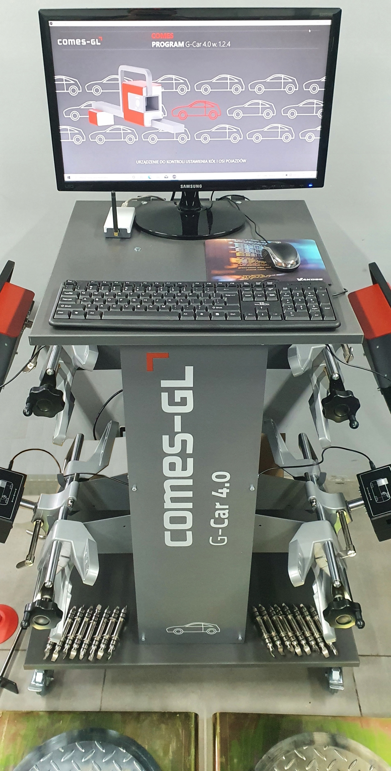 Geometria kol G CAR 4 0 Zbieznosc PC AutoData 2021 Mark Other