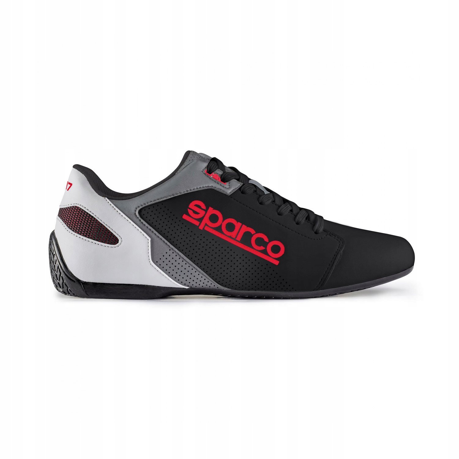 Boty Sparco SL-17 černé/červené
