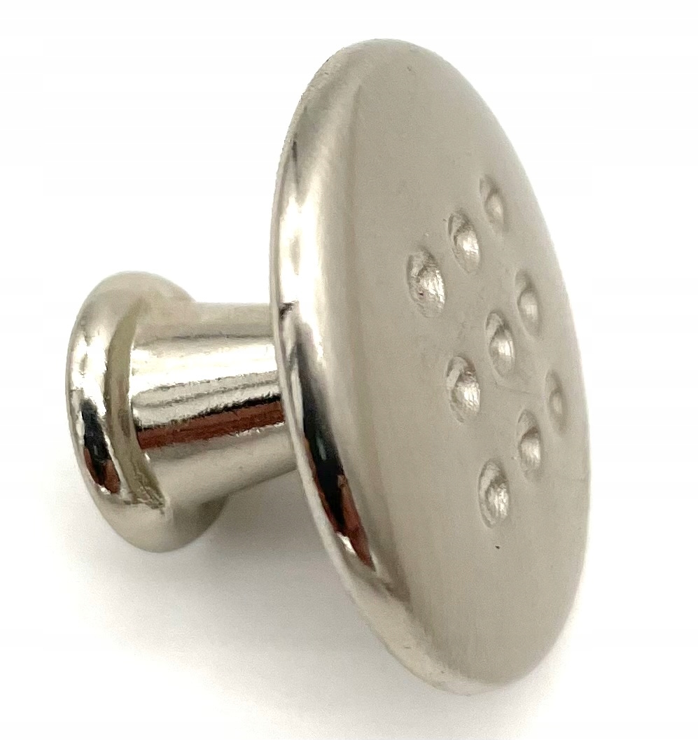 

Gałka Meblowa Inox Z Dziurkami