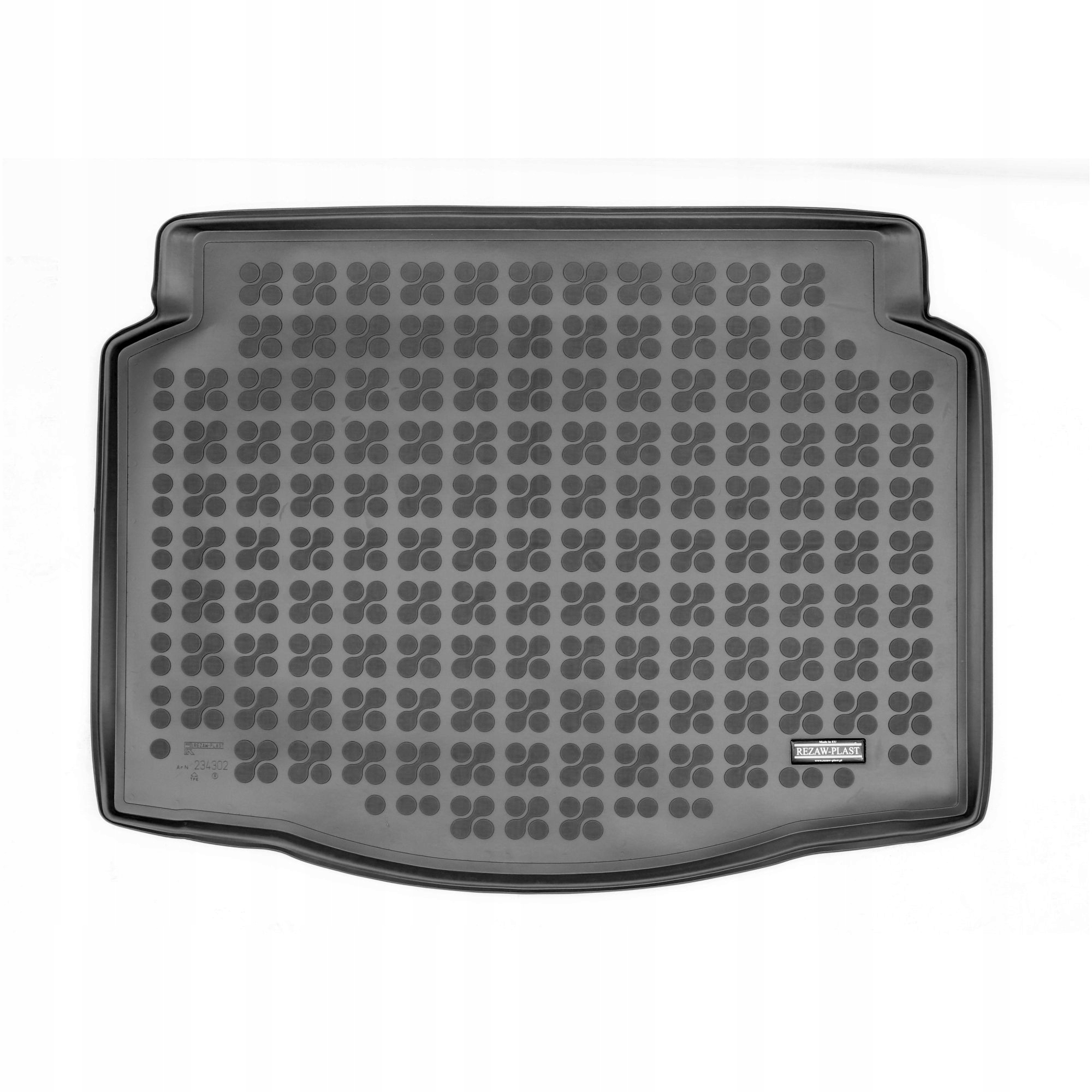 Gumowa mata samochodowa pasuje do DS DS4 II od 2021 jedna podłoga bagażnika