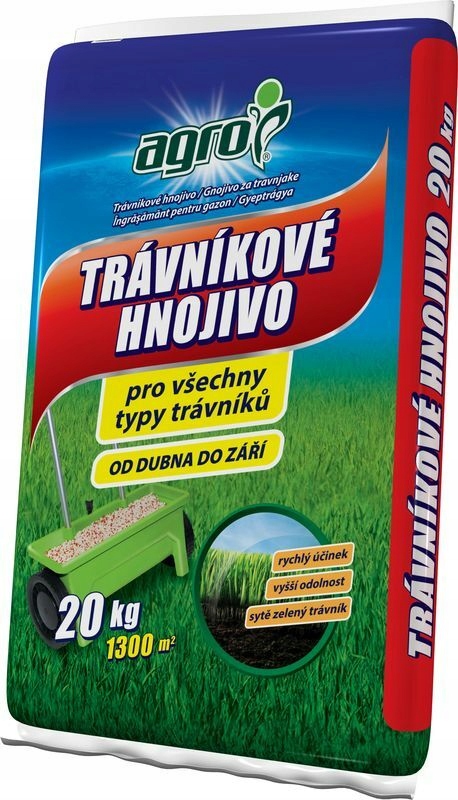 Nawóz Do Trawnika 20 Kg Agro Cs Czechy