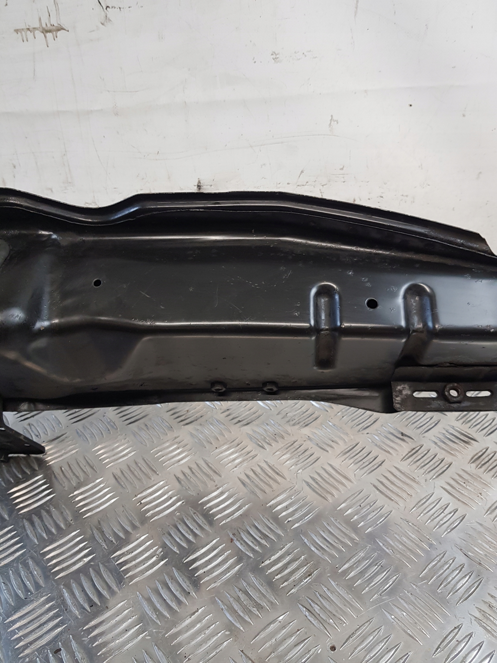 support panel for radiators pillar iron upper + bonnet latch lock FIAT DUCATO III 09R