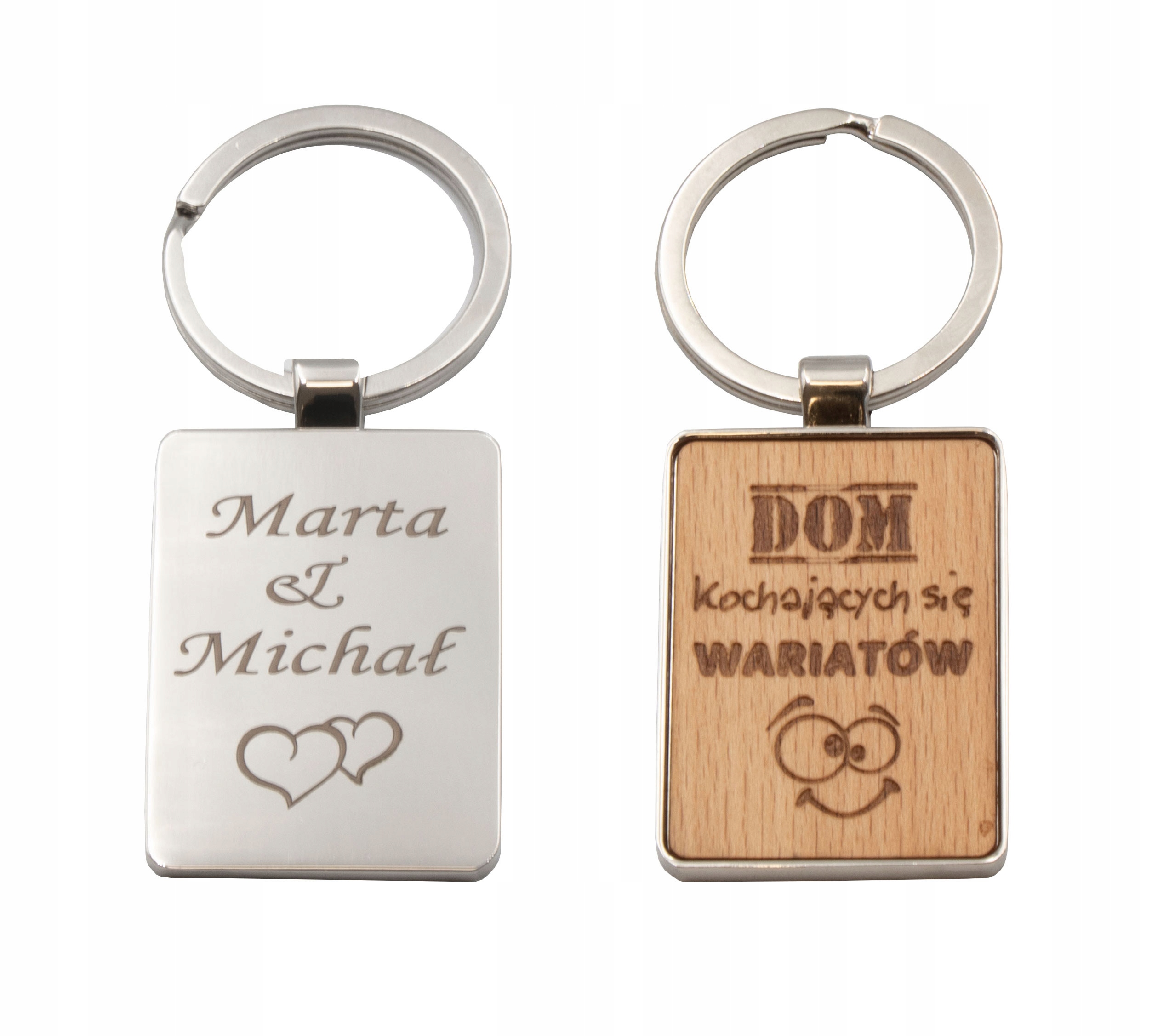 Brelok GRAWER NA PREZENT do kluczy breloczek EAN (GTIN) 95556758