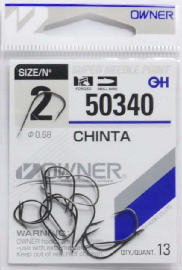 Nr 2 Haczyki 50340 Owner Chinta Haczyk Czarny