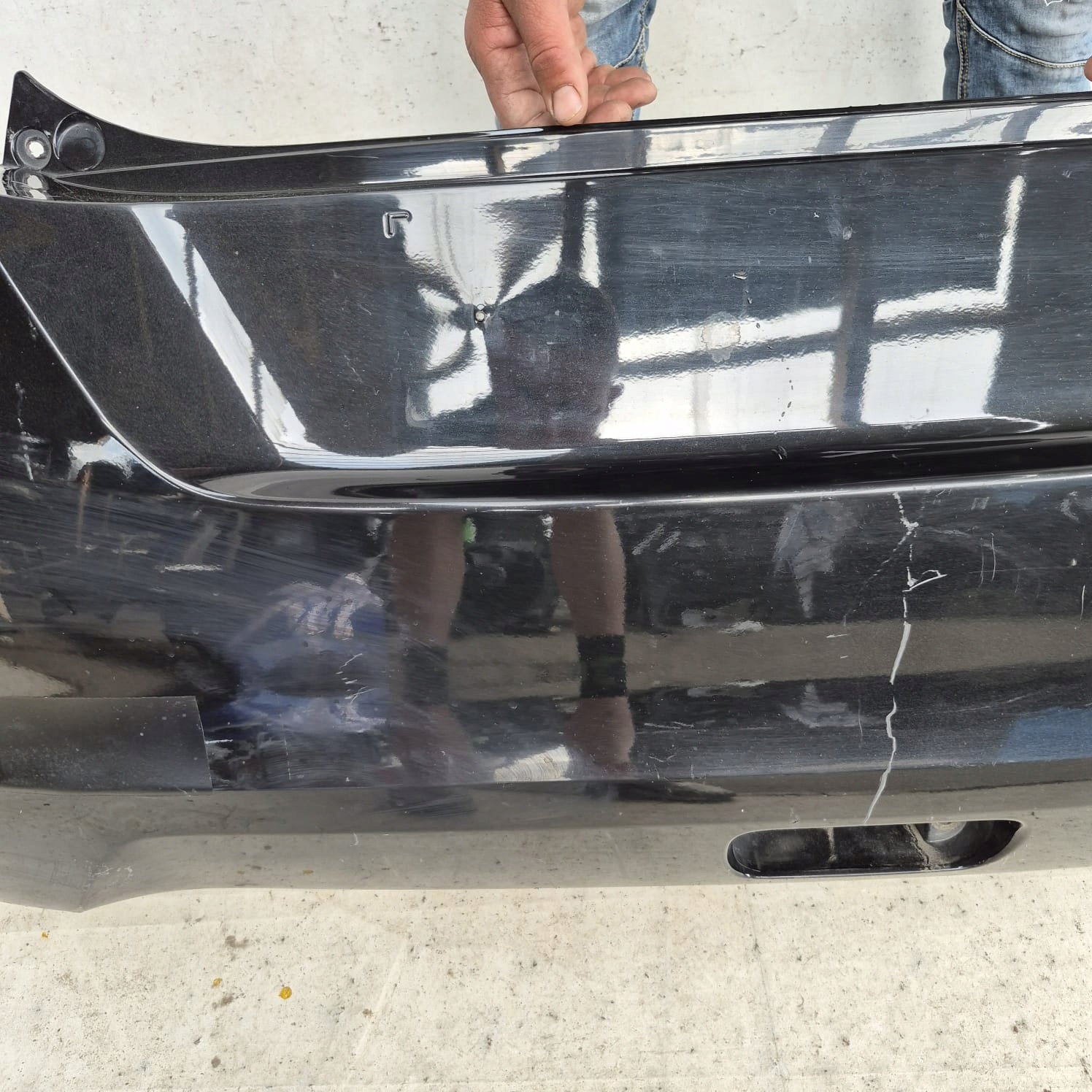 SUZUKI SWIFT IV 4 10-17 bumper rear part rear