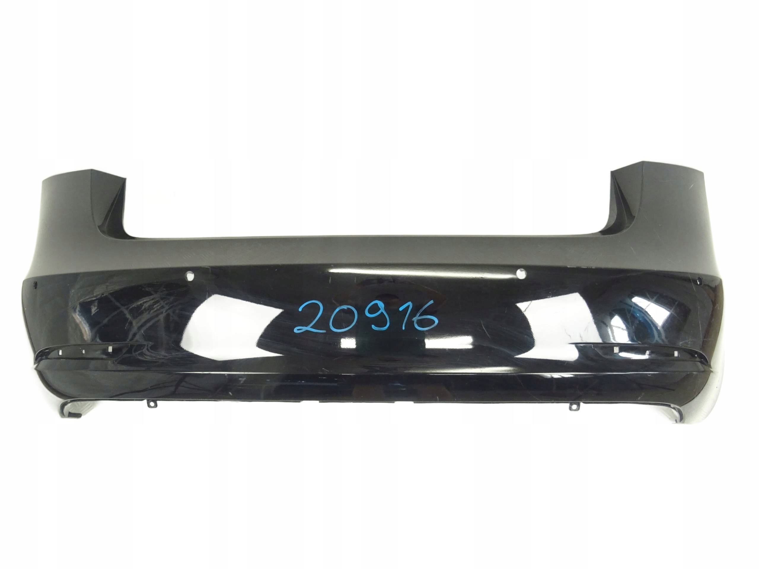 Tesla Model 3 bumper rear part rear