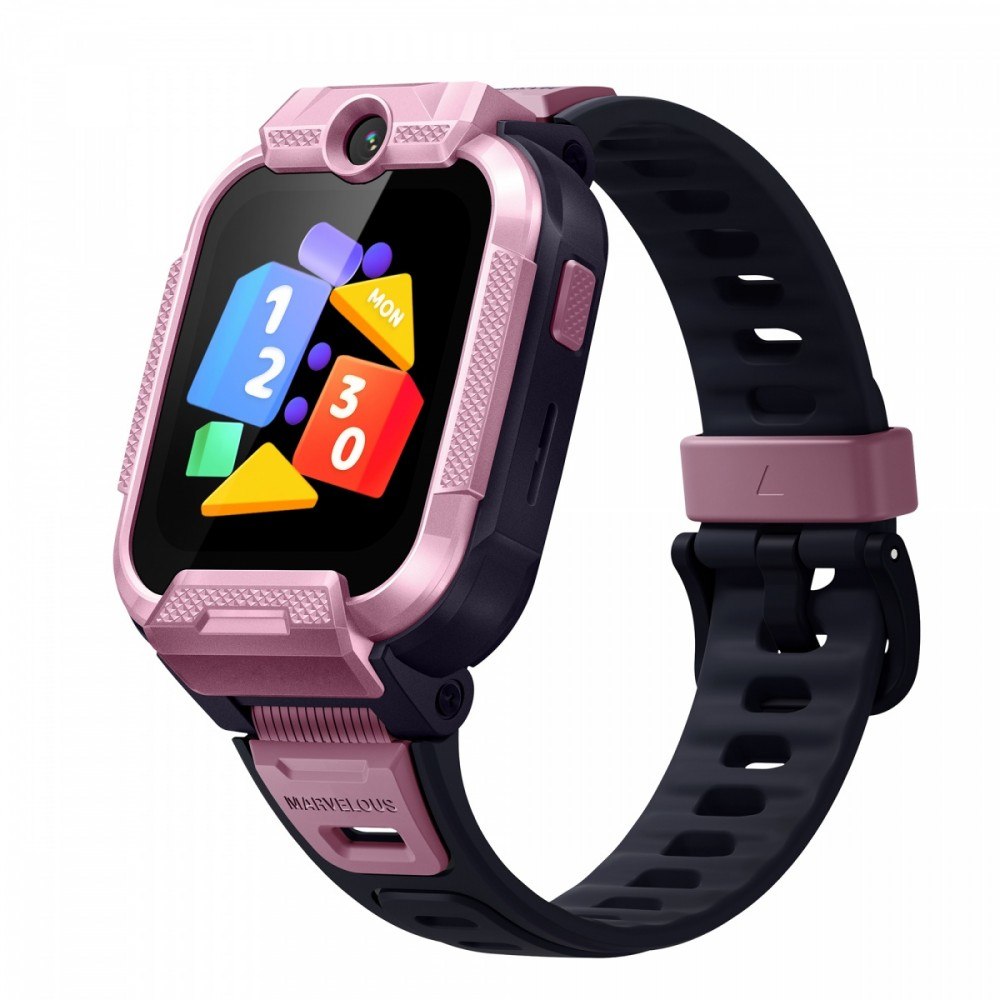 Smart hodinky pre deti Z5 4G Lte Ružová