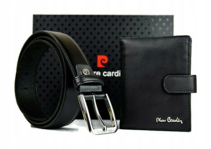 

Zestaw Pierre Cardin pasek + portfel Rfid Premium