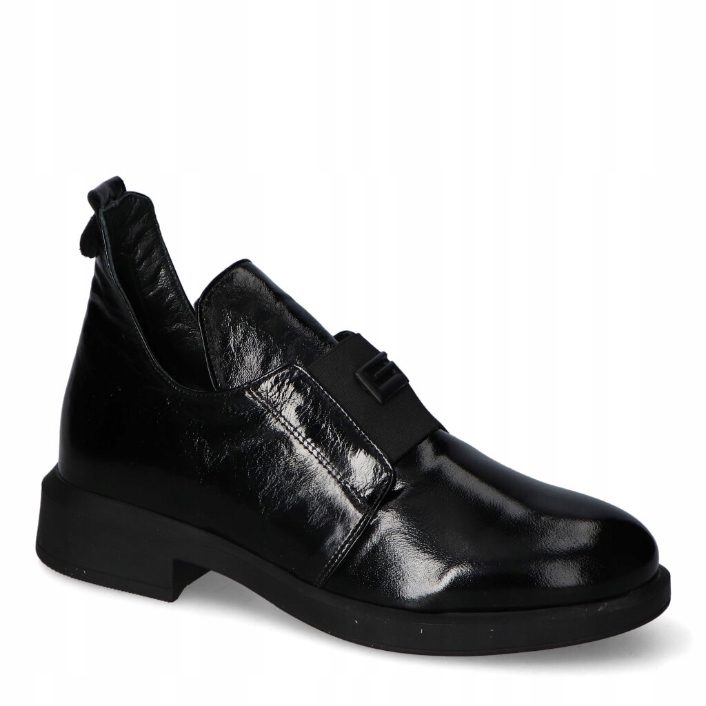 Kotníkové Boty Boccato 230.3035S.A/13TA89SYH Černý lak 38