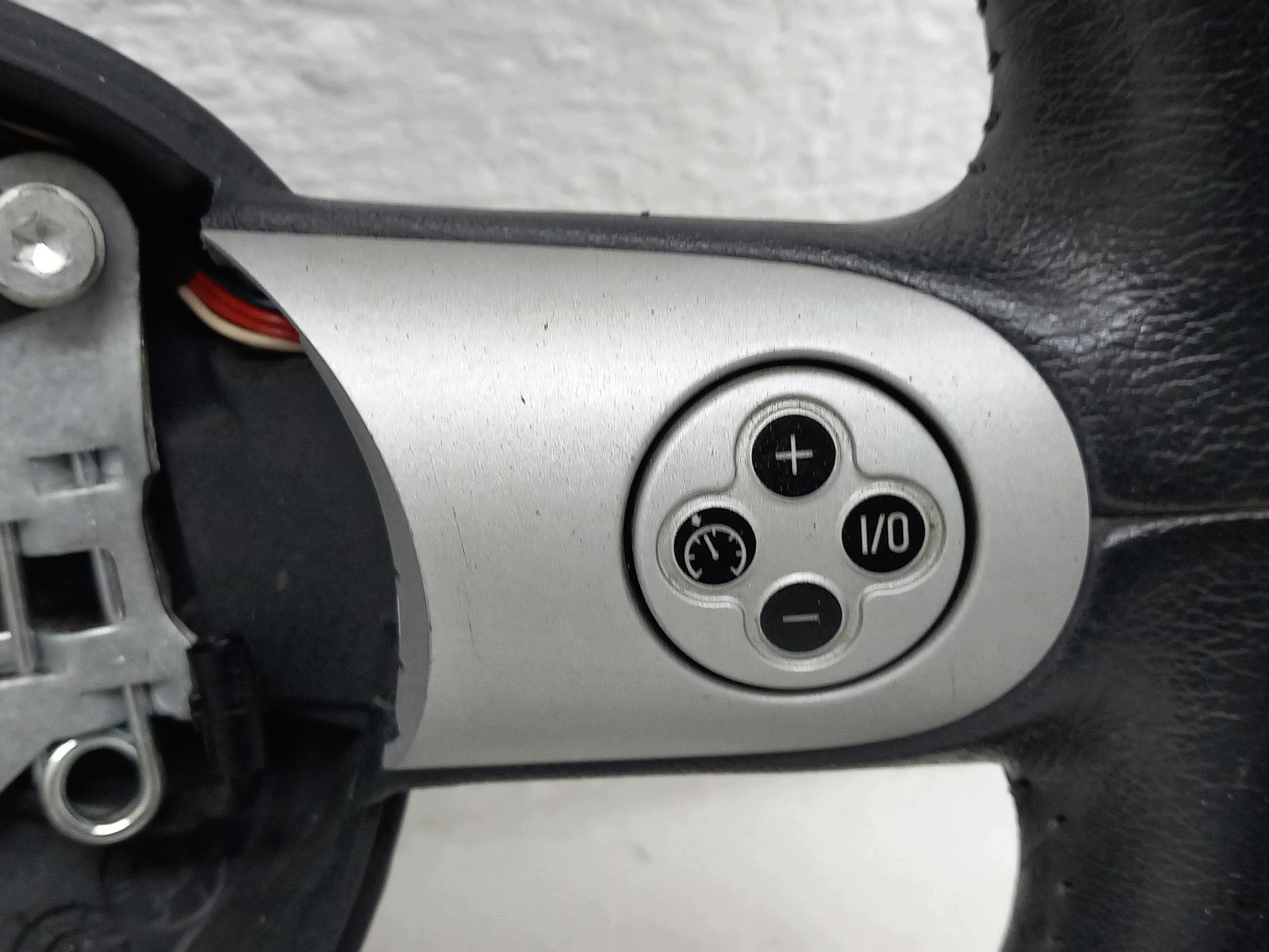 MINI COOPER ONE R50 R53 steering wheel, SPORT leather MULTI 6769733