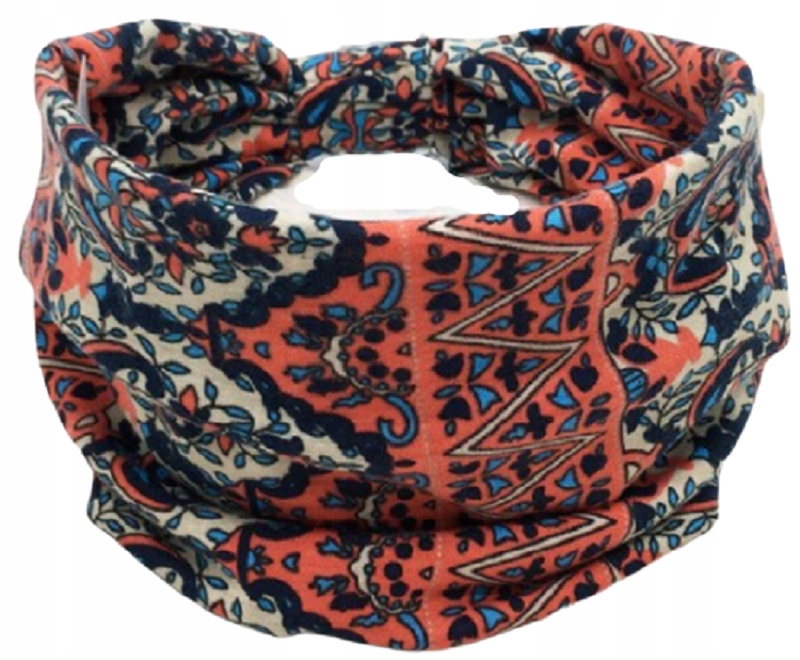 

Opaska Do Włosów Na Głowę Szeroka Turban