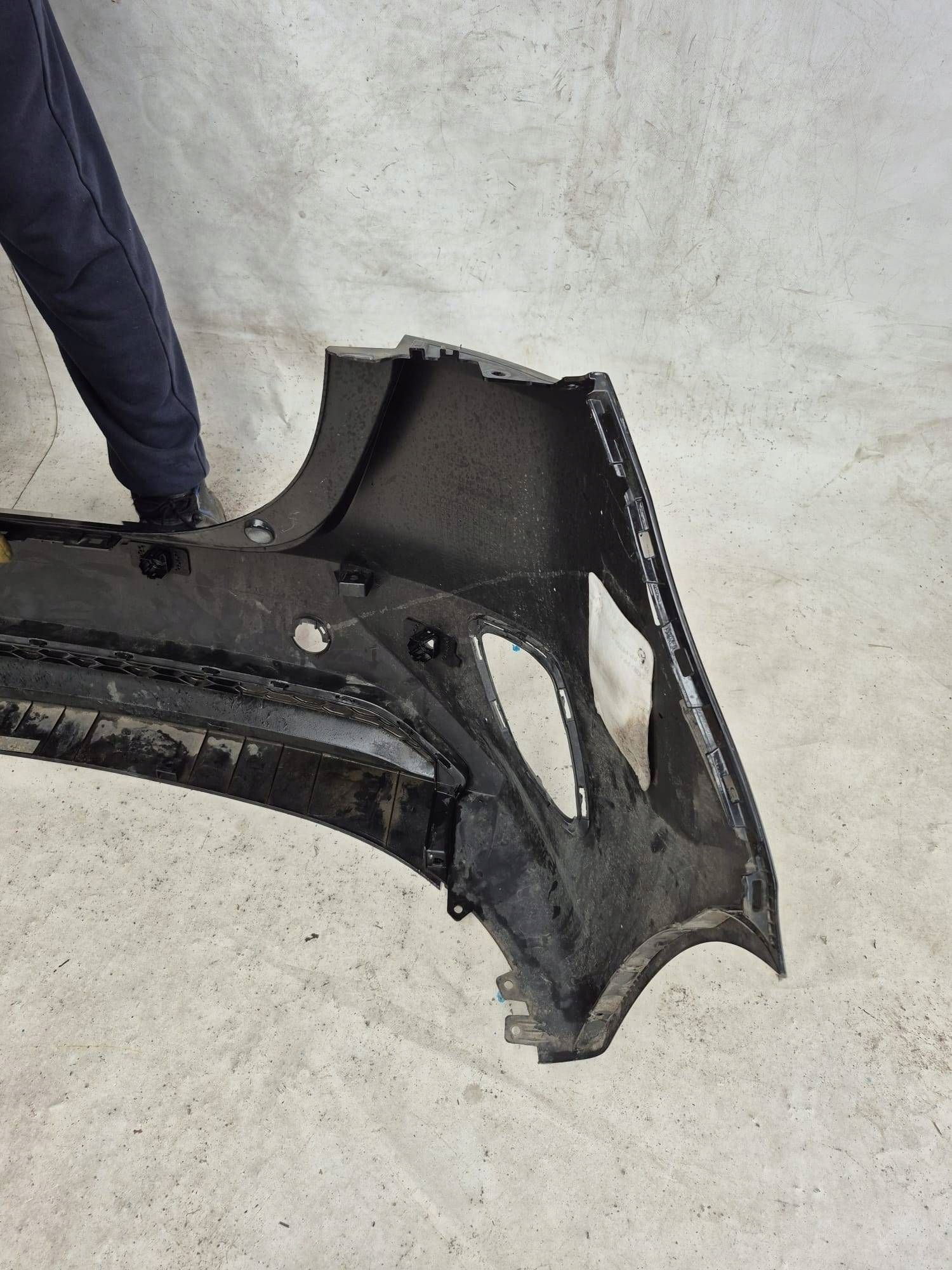 KIA CEED III HB 18- bumper rear part rear PDC