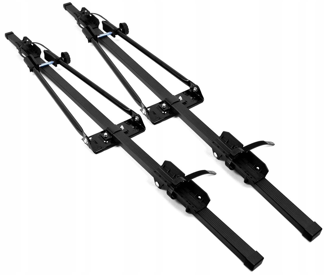 2x BAGAZNIK ROWEROWY UCHWYT NA 2 ROWERY MOCNY STAL Model 7604