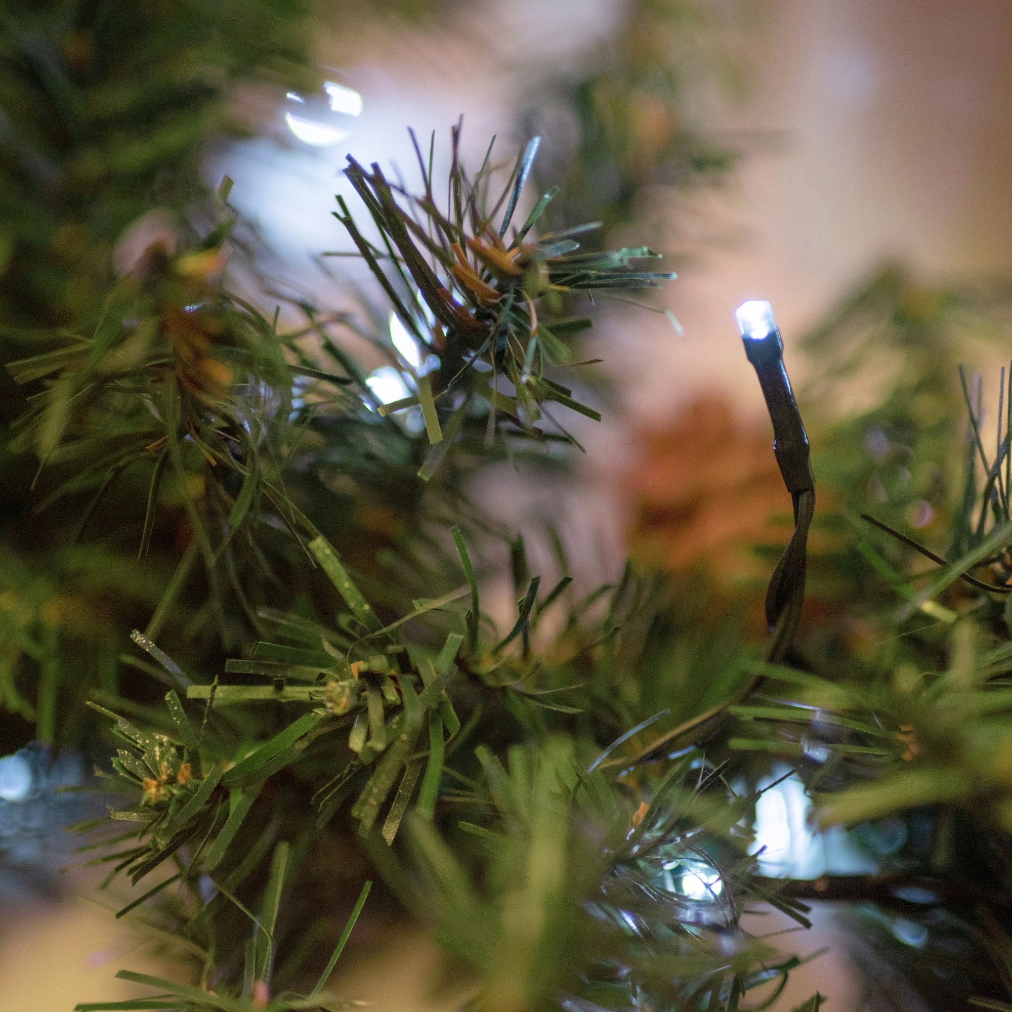 GIRLANDA LED ŚWIĄTECZNA ZIELONA XXL PODŁUŻNA 3M Kod producenta CHR-06524 311427