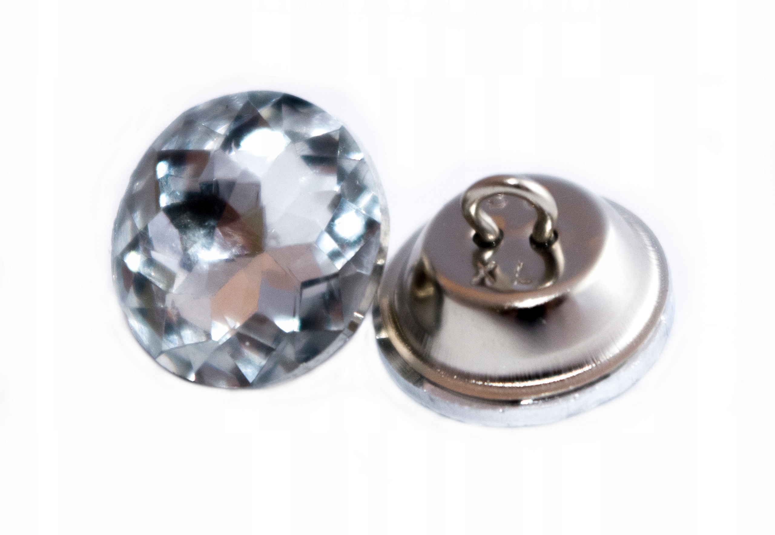 

Guziki tapicerskie kryształ szklane 18 mm 1sztuka