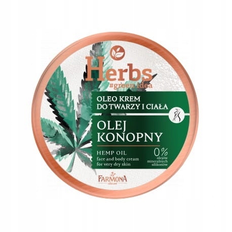

Farmona Herbs Krem do twarzy Olej Konopny 100 ml