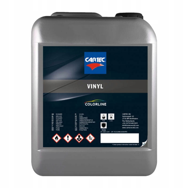 Cartec Vinyl – prípravok na osvieženie plastov 5L