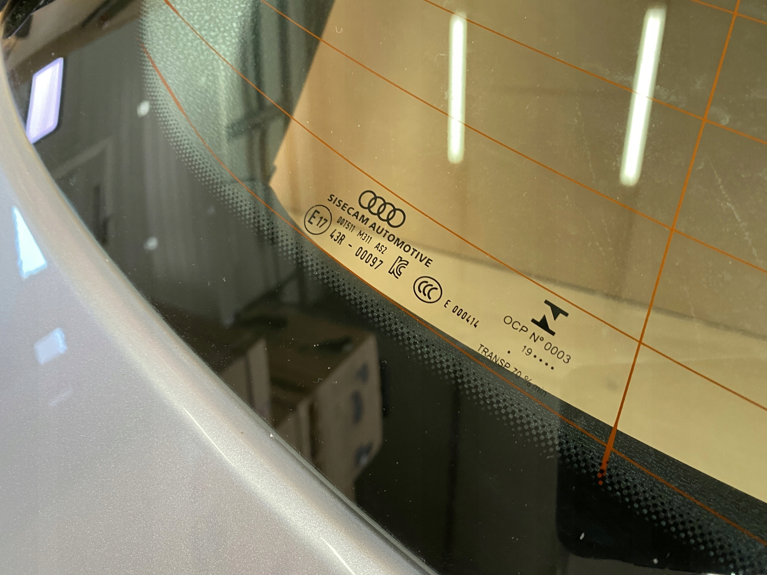 AUDI Q3 83A SPORTBACK trunk door boot KAMERA LZ7G
