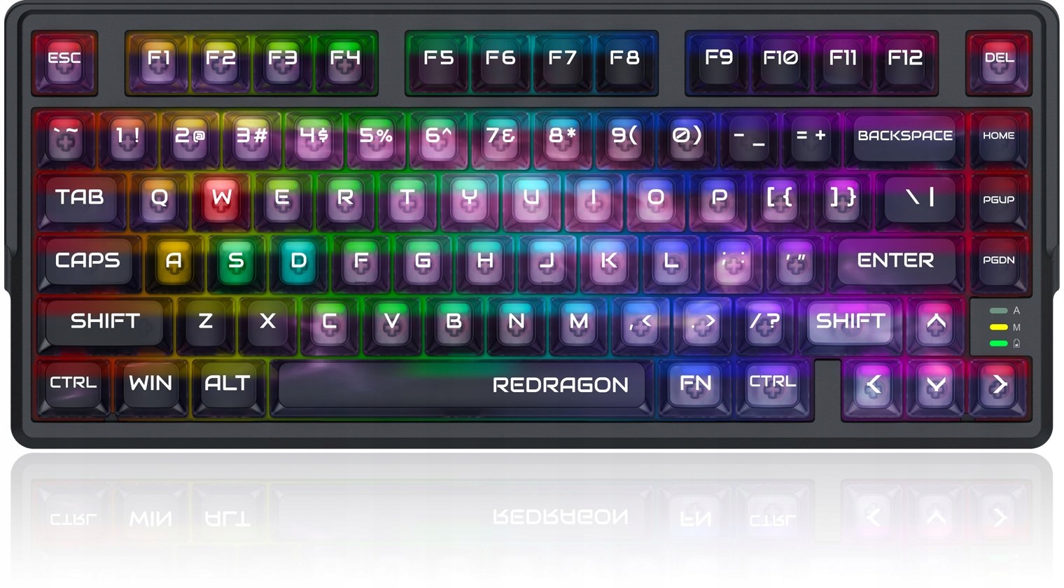 Klawiatura Redragon Klawiatura Redragon Bartlett K767-WL-M